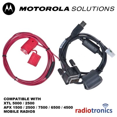 Motorola HKN6163C APX & XTL Programming Cable