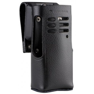 Motorola HLN9670A Leather Carry Case w/ Swivel