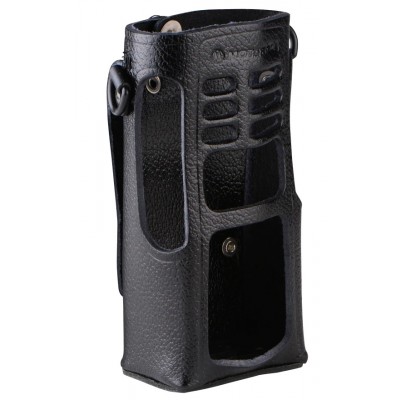 Genuine Motorola HLN9677A HT750 Leather Carry Case w/ Belt Loop
