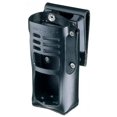 Motorola HLN9690A HT750 Leather Carry Case w/ Swivel