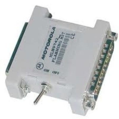 Motorola HLN9742 Flash Adapter For HT & CDM Analog Radios