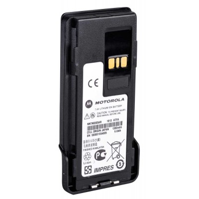 Motorola NNTN8305AR (NNTN8305) APX 3000 1300mAh Slim Battery