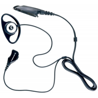 Motorola PMLN5000 HT750 & HT1250 D-Shape Earpiece