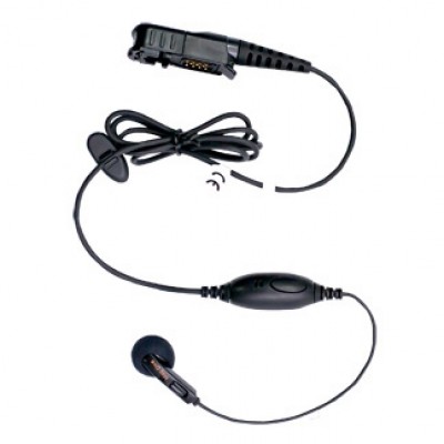 Motorola PMLN5733A XPR3300 One Earbud Inline Mic & PTT Earpiece