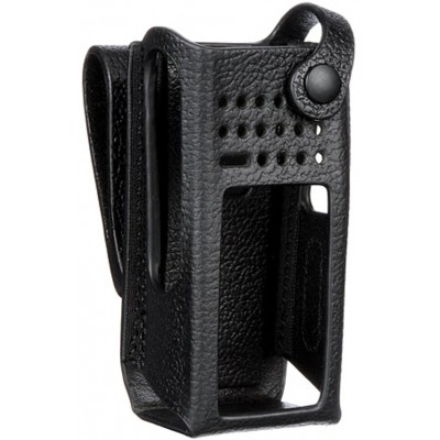 Motorola PMLN5842A XPR7350 Display Leather Carry Case