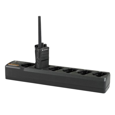 Motorola PMLN6384A RMU2040 RMM2050 RMU2080D RMV2080 6-Way Charger