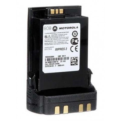 Motorola PMNN4486A (PMNN4486) APX6000 APX7000 APX8000 3400mAh Lithium Battery