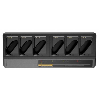 Motorola Evolve 6-Way Charger (With USA Power Cord)