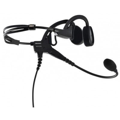 Motorola RMN4048A Temple Transducer Headset