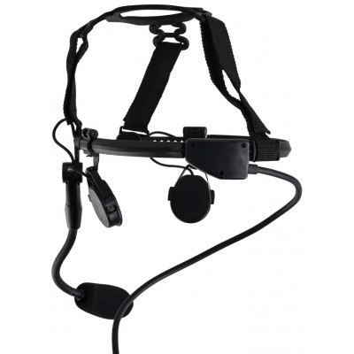 Genuine Motorola RMN5048B HT750 Rugged Temple Transducer Headset