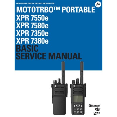 Motorola XPR7000e Basic Service Manual (MN002178A01-AA)