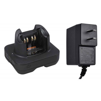 Motorola PMPN4175AR XTS Single IMPRES Charger & Power Supply Package