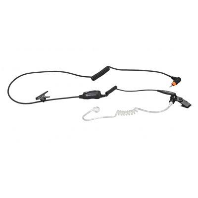 Motorola SL300, SL3500e, SL7550e & TLK100 Security Tube Earpiece (Combi Mic & PTT)