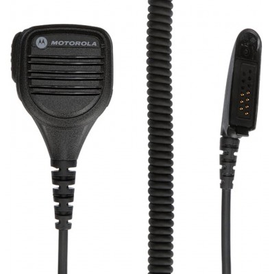 Genuine Motorola PMMN4021A HT750 HT1250 Microphone (With Earpiece Connector)