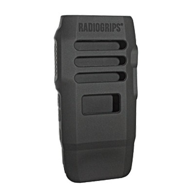 RadioGrips® Silicone Case For Motorola TLK-100 (Black)