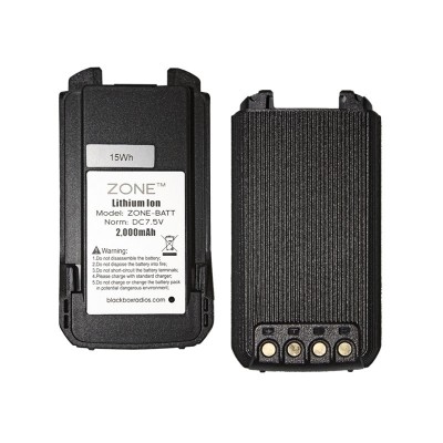 Blackbox Zone 2000mAh Li-Ion Battery