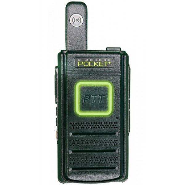 Blackbox Pocket Plus UHF Two Way Radio