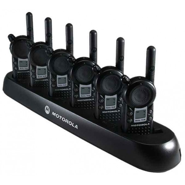 Motorola CLS1110 Six Pack Bundle