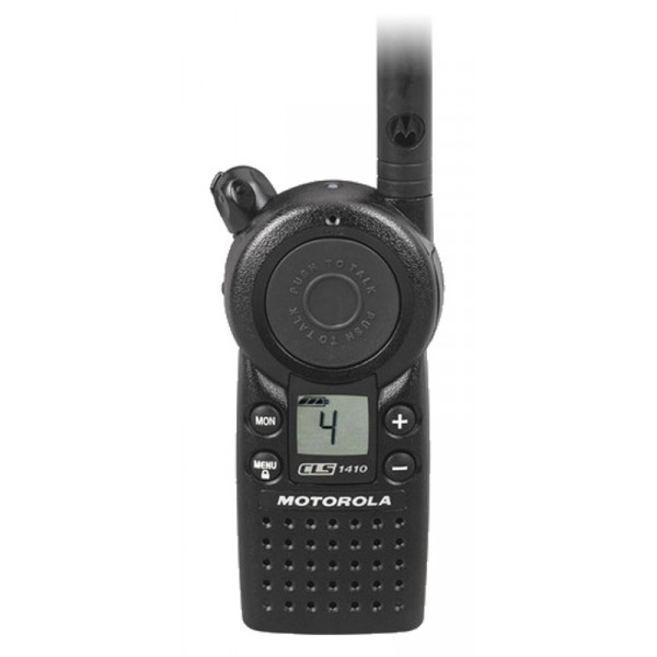 Motorola CLS1410 UHF 1W 4 Channel Two Way Radio