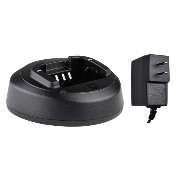Motorola PMPN4172A CP185 Single Charger & US Power Supply Kit