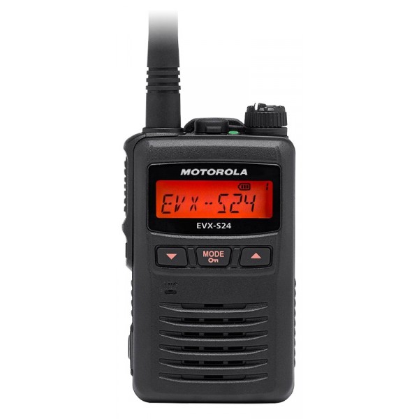 Motorola EVX-S24 Compact Digital DMR UHF Two Way Radio