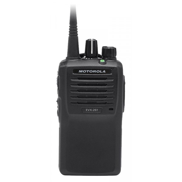 Motorola EVX-261 Digital DMR VHF or UHF Two Way Radio
