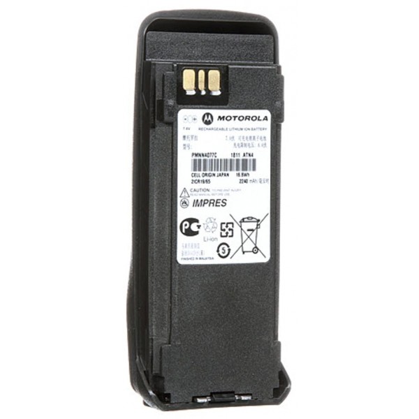 Motorola PMNN4077C XPR6100 IMPRESS Li-ion Replacement Battery