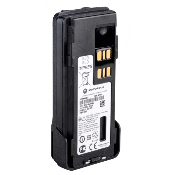 Motorola PMNN4488A XPR7350 IMPRES Li-ion Replacement Battery