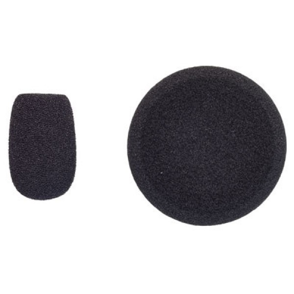 Motorola RLN6283A Headset Foam Earpad & Windscreen Replacement