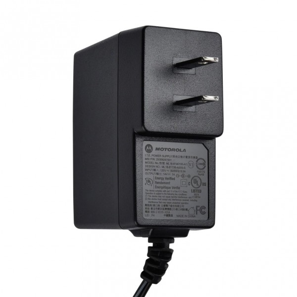 Motorola 25009297001 16v US Power Supply for Motorola Charging Pods