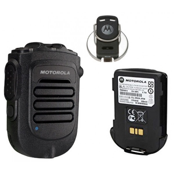 Motorola Operations Critical Wireless Bluetooth Speaker Microphone Bundle Radiotronics USA