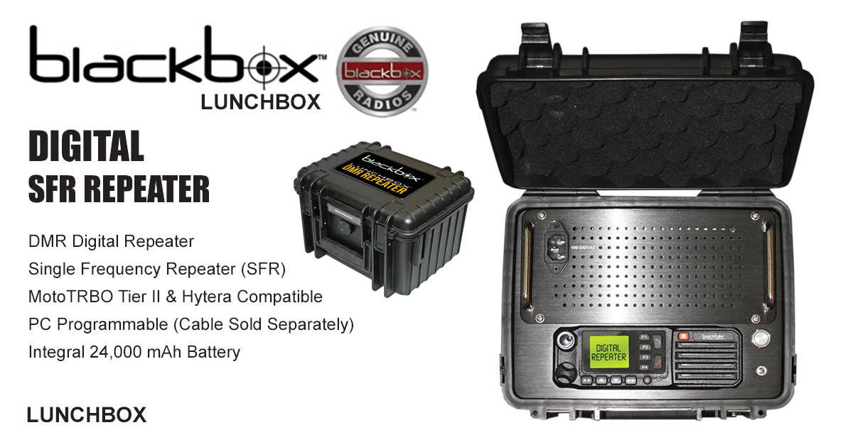 Blackbox Lunchbox