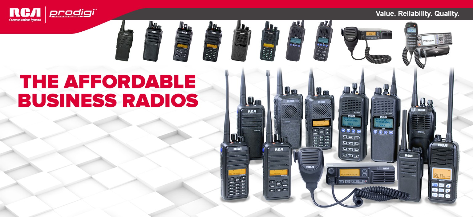 RCA Two Way Radios Radiotronics USA
